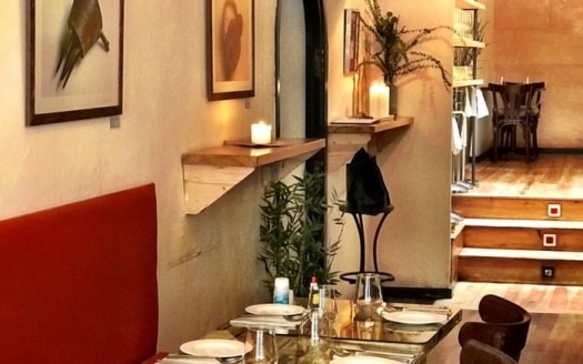 Restaurant Canela,Sant Jaume,Palmas Innenstadt