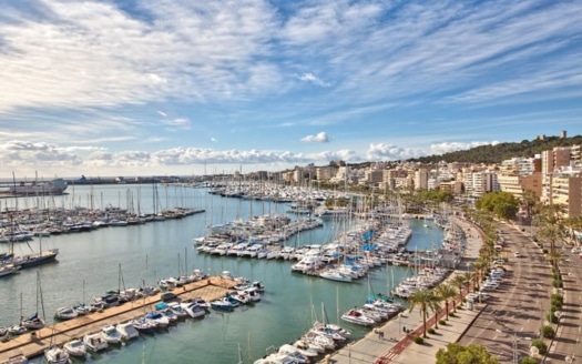 Paseo Marítimo in Palma,Hardrock Café