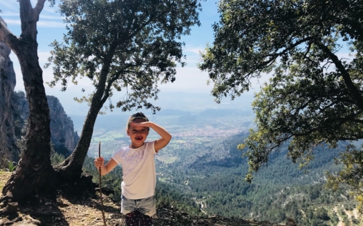 Wandern auf Mallorca,Klettertour,Bergwanderungen