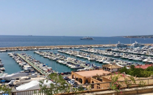 Hafen von Puerto Portals,Playa del Oratorio