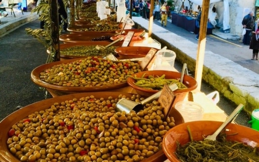 Lieblingsmesse in Caimari,Fira de S’Oliva,Gemeinde Selva,gutes Öl