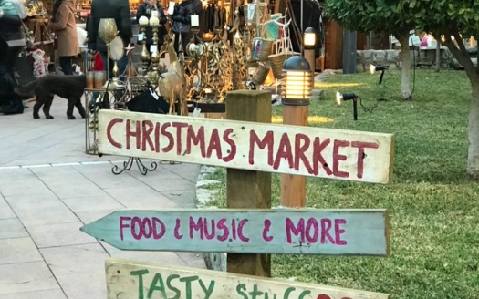 Port Portals,Weihnachtsmarkt,Schule Agora,Shopping Trip nach Mallorca