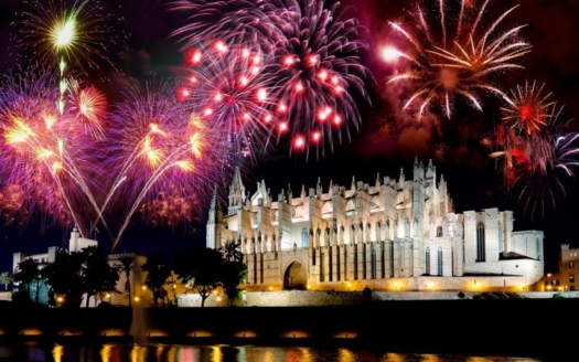 Spanische Tradition,Silvesterfest,Puerta del Sol,Spanien an Weihnachten