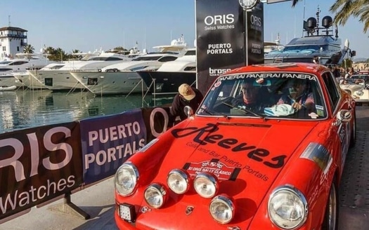Rallye Mallorca,Puerto Portals,The Pearl of Rallys,Motorwettbewerb