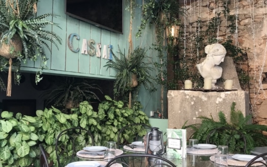 restaurant ses salines,Restaurant Cassai,Immobilienbesichtigungen