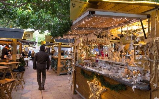 Weihnachtsmarkt,Puerto Portals