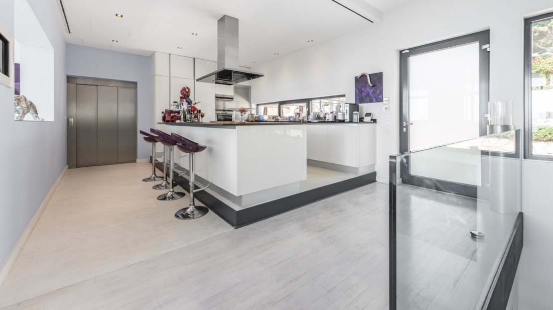 V-3902 Costa d'en Blanes Moderne Villa mit traumhaftem Meerblick in ruhiger Lage von Costa d'en Blanes