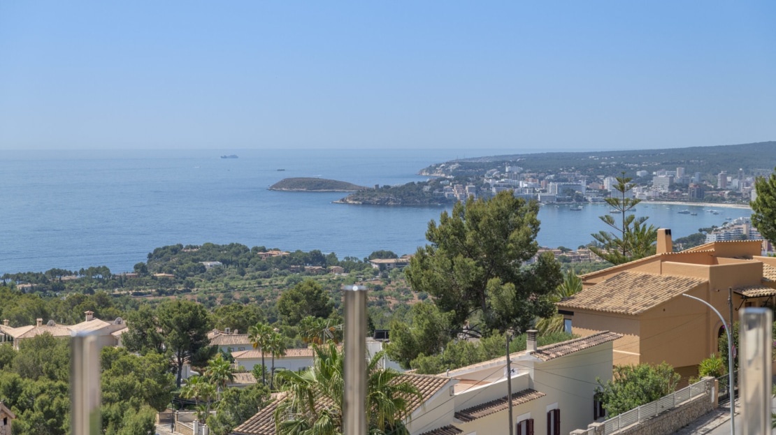 V-3902 Costa d'en Blanes Views - Moderne Villa mit traumhaftem Meerblick in ruhiger Lage von Costa d'en Blanes