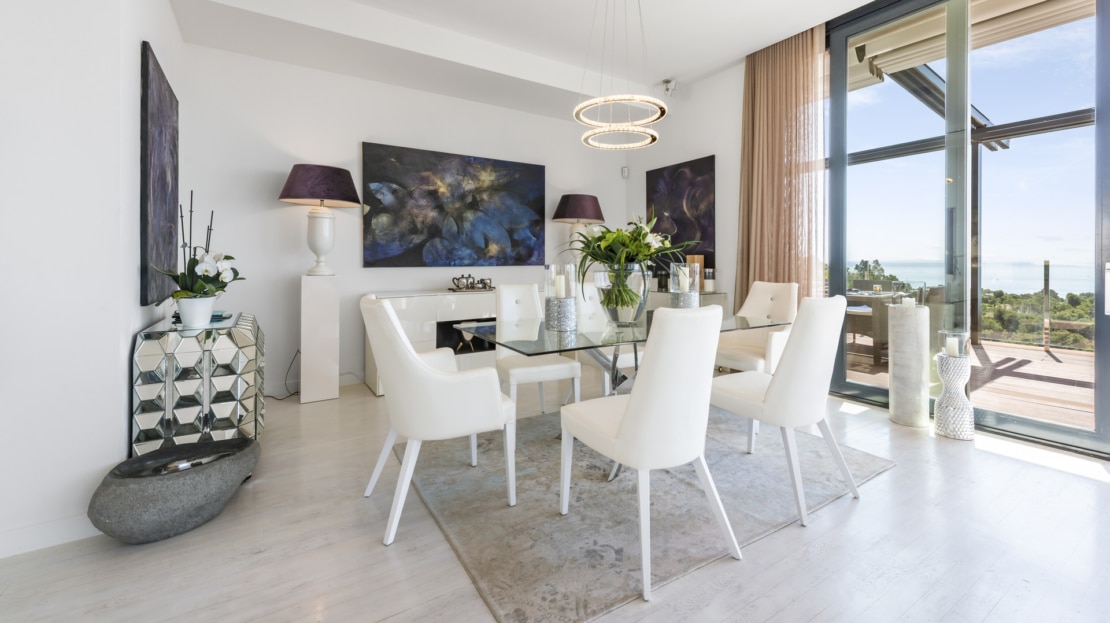 V-3902 Costa d'en Blanes Moderne Villa mit traumhaftem Meerblick in ruhiger Lage von Costa d'en Blanes