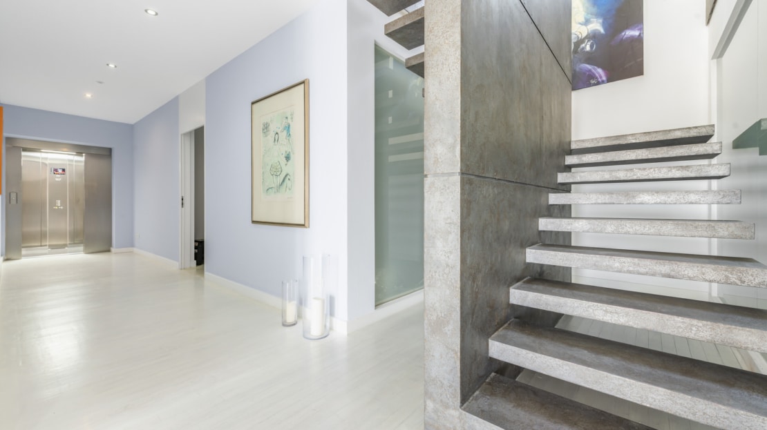 V-3902 Costa d'en Blanes Moderne Villa mit traumhaftem Meerblick in ruhiger Lage von Costa d'en Blanes