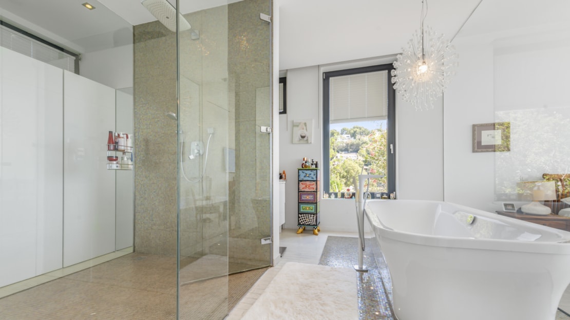 V-3902 Costa d'en Blanes Moderne Villa mit traumhaftem Meerblick in ruhiger Lage von Costa d'en Blanes