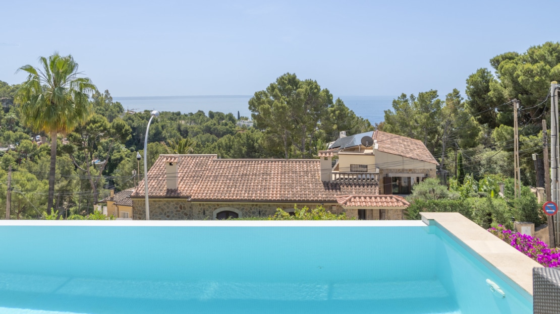 V-3902 Costa d'en Blanes Moderne Villa mit traumhaftem Meerblick in ruhiger Lage von Costa d'en Blanes