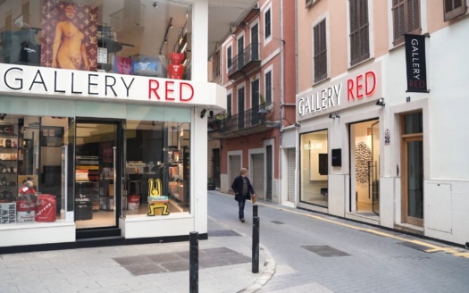 Gallery Red Kunst Galerie in Palma