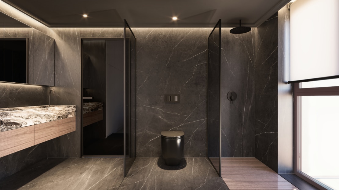 A-4137_ 25 NEUBAU! Beeindruckendes Luxus Penthouse mit zwei Terrassen, zum mitgestalten, im Herzen von Palma