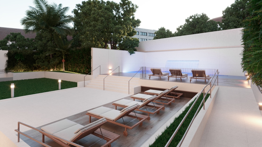 A-4137_ 25 NEUBAU! Beeindruckendes Luxus Penthouse mit zwei Terrassen, zum mitgestalten, im Herzen von Palma