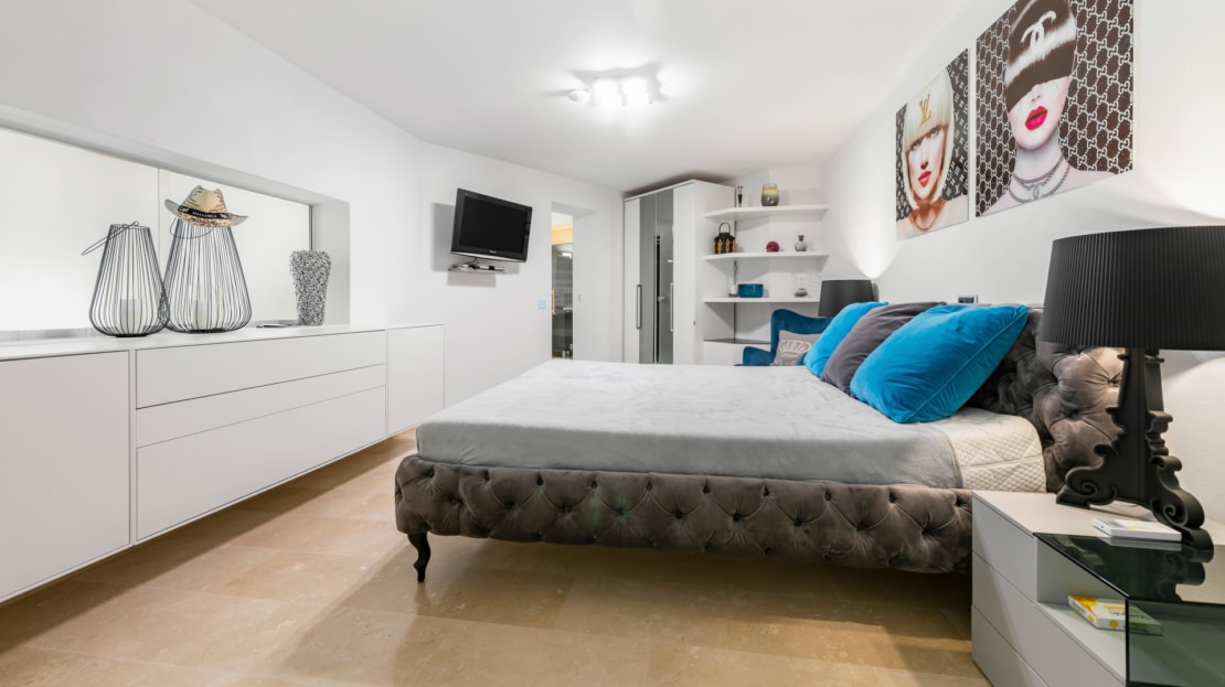 V-4250 Santa Ponsa Moderne Villa mit atemberaubendem Weitblick bis auf die Bucht von Santa Ponsa