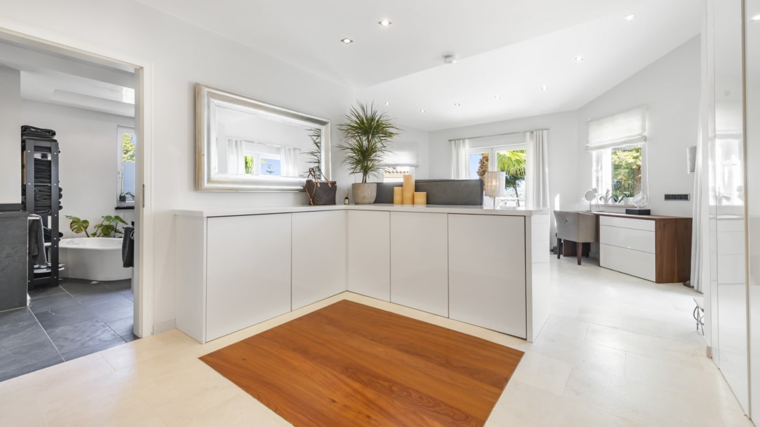 V-4250 Santa Ponsa Moderne Villa mit atemberaubendem Weitblick bis auf die Bucht von Santa Ponsa