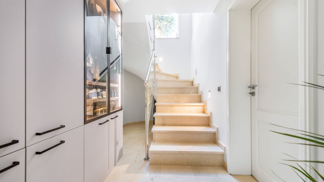 V-4250 Santa Ponsa Moderne Villa mit atemberaubendem Weitblick bis auf die Bucht von Santa Ponsa