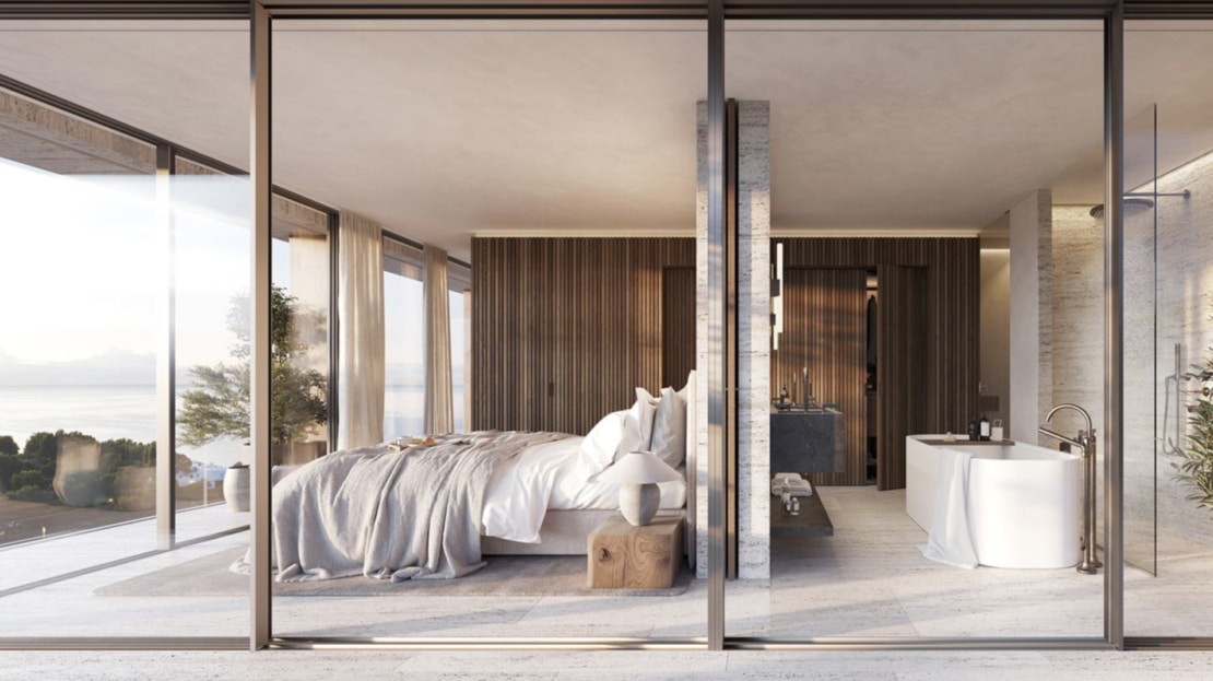 A-4396 PROJEKT! Luxus Apartment mit herrlicher Aussicht in einem Apartmentkomplex mit Gemeinschaftspool und Spa