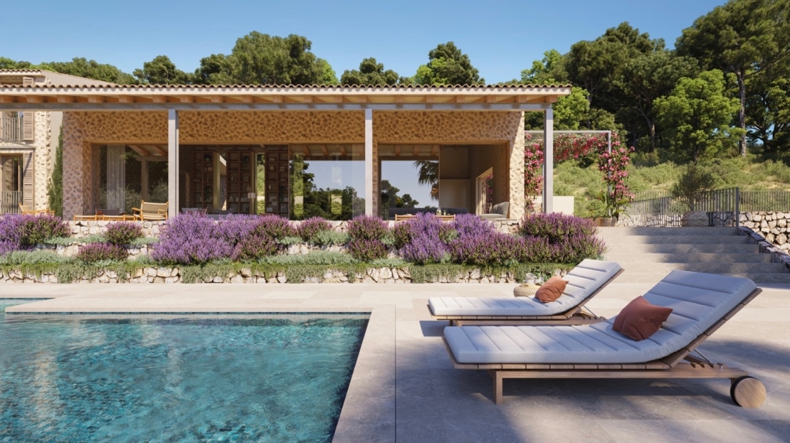 V-4446 PROJEKT! Einzigartige Villa auf höchstem Nivau mit Pool, herrlichem Ausblick in Santa Maria 15