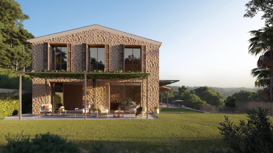 V-4446 PROJEKT! Einzigartige Villa auf höchstem Nivau mit Pool, herrlichem Ausblick in Santa Maria 8