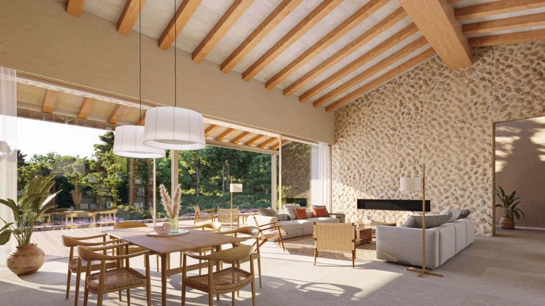 V-4446 PROJEKT! Einzigartige Villa auf höchstem Nivau mit Pool, herrlichem Ausblick in Santa Maria 4