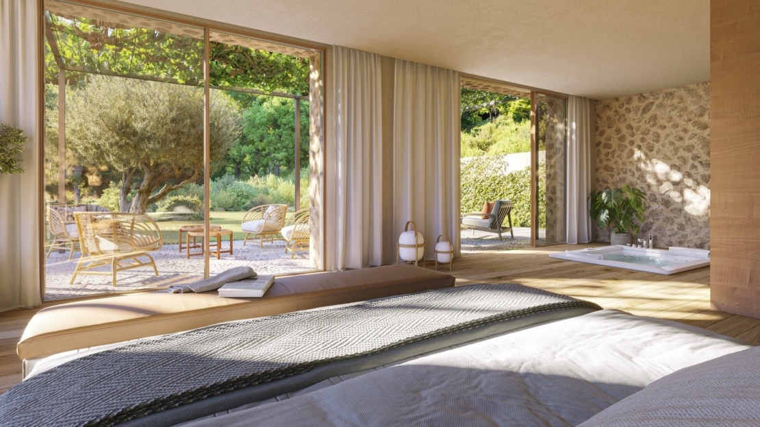 V-4446 PROJEKT! Einzigartige Villa auf höchstem Nivau mit Pool, herrlichem Ausblick in Santa Maria 19