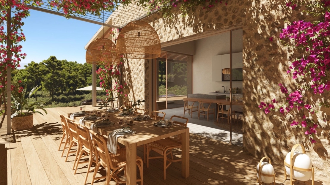 V-4446 PROJEKT! Einzigartige Villa auf höchstem Nivau mit Pool, herrlichem Ausblick in Santa Maria 20