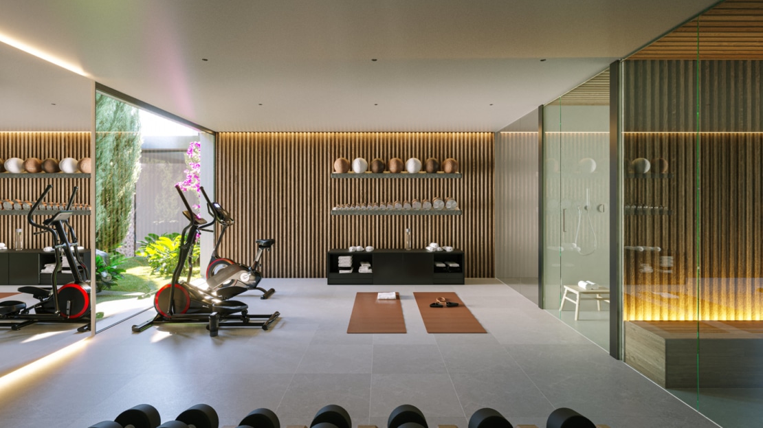 V-4446 PROJEKT! Einzigartige Villa auf höchstem Nivau mit Pool, herrlichem Ausblick in Santa Maria 21