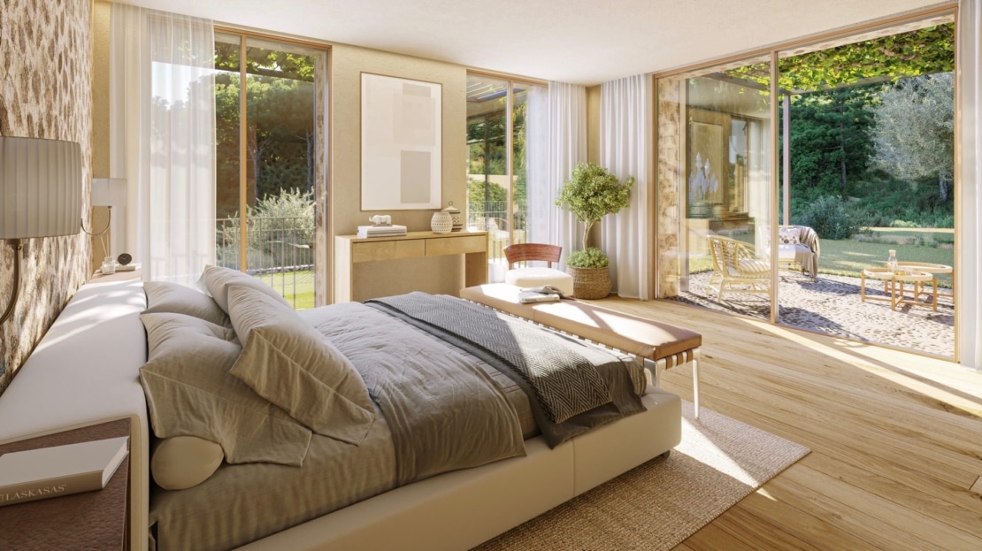 V-4446 PROJEKT! Einzigartige Villa auf höchstem Nivau mit Pool, herrlichem Ausblick in Santa Maria 12