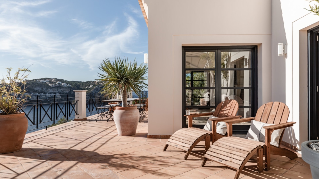 V-4411-96 Villa mit viel Potenzial, Pool, fantastischem Meer- und Hafenblick im Süden von Andratx 14