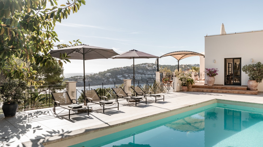 V-4411-96 Villa mit viel Potenzial, Pool, fantastischem Meer- und Hafenblick im Süden von Andratx 19