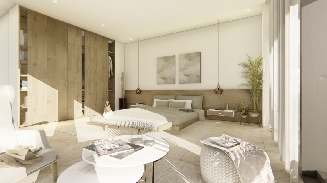 V-4595 PROJEKT! Luxus Villa mit Meerblick zur Mitgestaltung in ruhiger Lage von Cala Vinyas