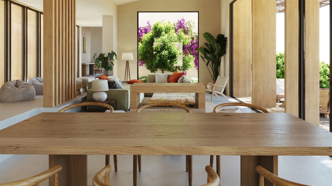 F-3973 PROJEKT! Neubau Finca mit Infinitypool und Panoramablick nahe Lloret de Vistalegre