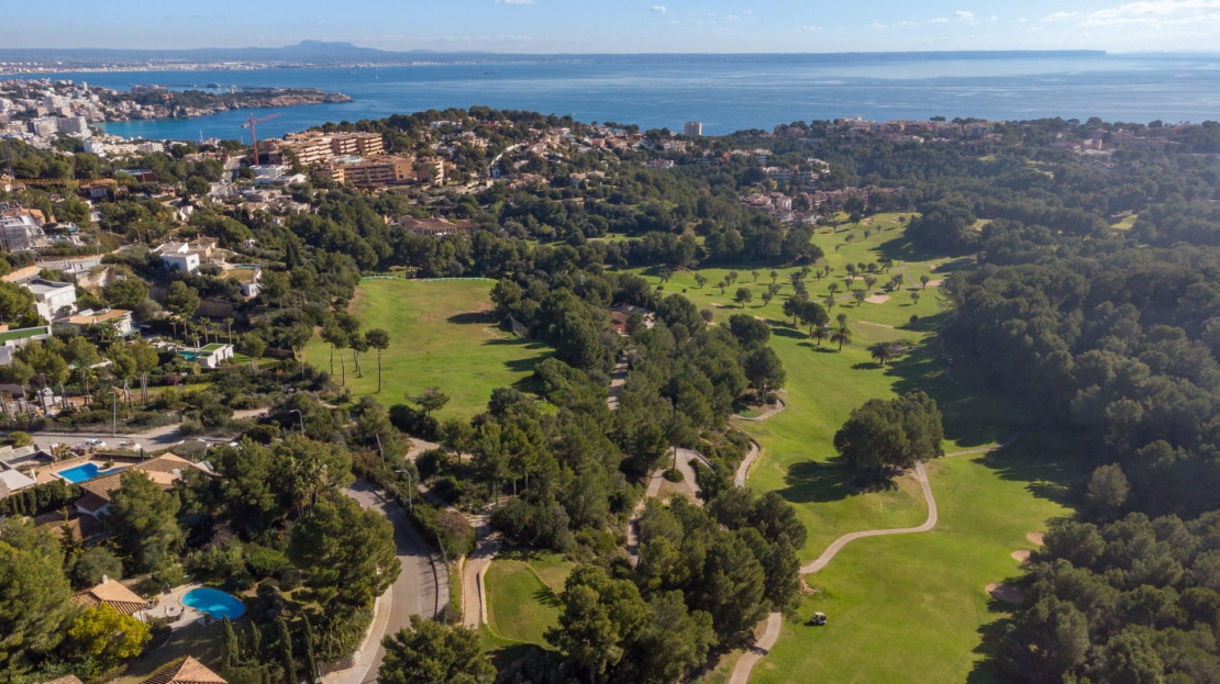 V-4217 PROJEKT! Prachtvolle Luxus-Villa mit atemberaubenden Meerblick, in Alt Bendinat, im Südwesten der Inse