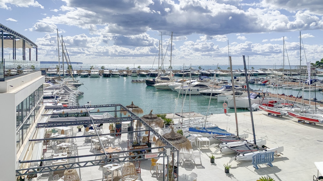 A-1962 Wunderschönes Apartment in 1. Meereslinie mit direktem Meerzugang in Illetas