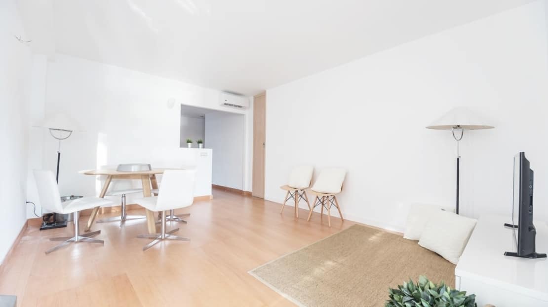 A-1962 Wunderschönes Apartment in 1. Meereslinie mit direktem Meerzugang in Illetas