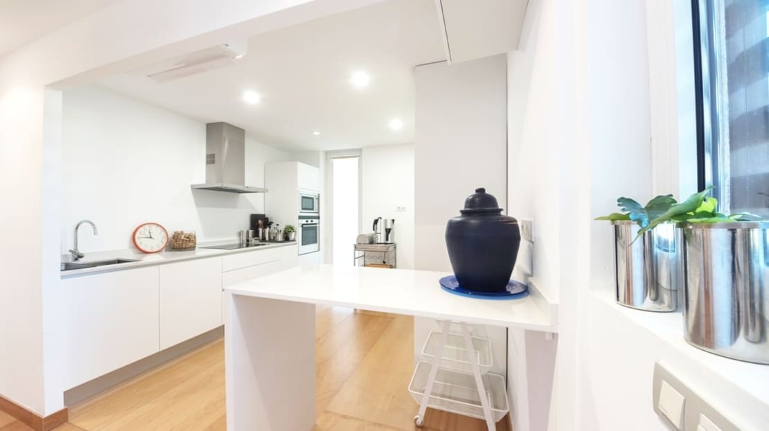 A-1962 Wunderschönes Apartment in 1. Meereslinie mit direktem Meerzugang in Illetas