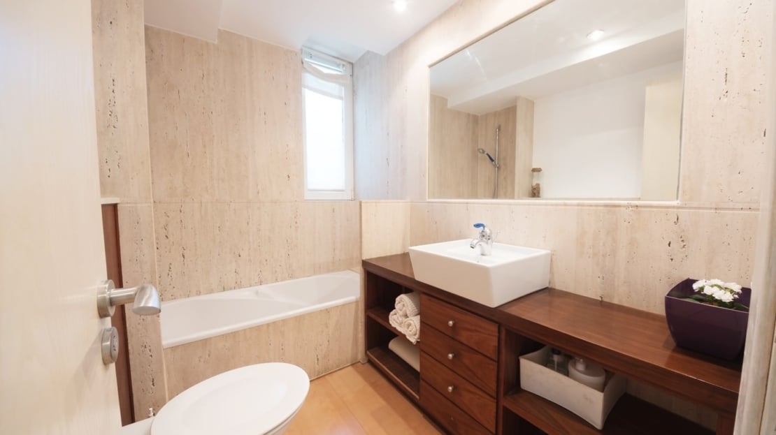 A-1962 Wunderschönes Apartment in 1. Meereslinie mit direktem Meerzugang in Illetas