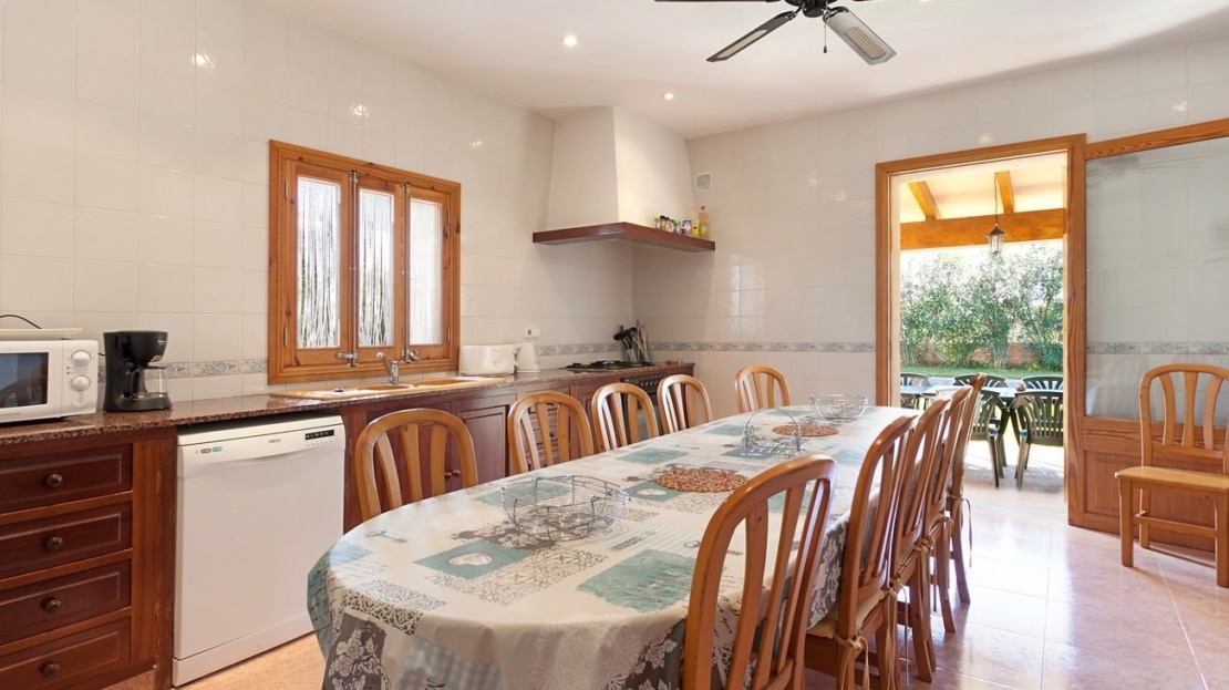 F-2088 Gepflegte Naturstein Finca mit grossem Pool, Weitblick und viel Privatsphäre zwischen Campos und Felanitx