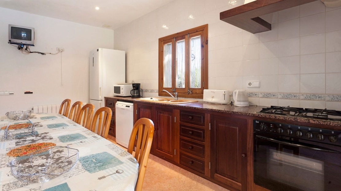 F-2088 Gepflegte Naturstein Finca mit grossem Pool, Weitblick und viel Privatsphäre zwischen Campos und Felanitx