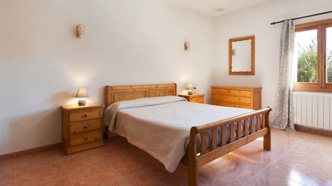 F-2088 Gepflegte Naturstein Finca mit grossem Pool, Weitblick und viel Privatsphäre zwischen Campos und Felanitx