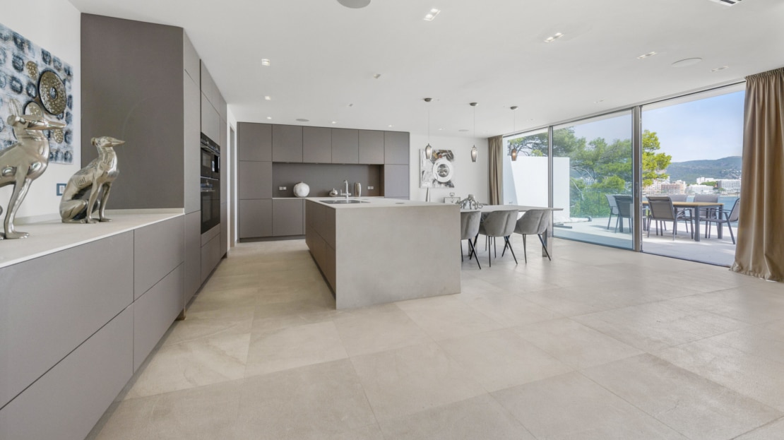 V-3430 Luxuriöse Villa in erster Meereslinie von Cala Vinyas mit Blick auf Sa Porrassa 20