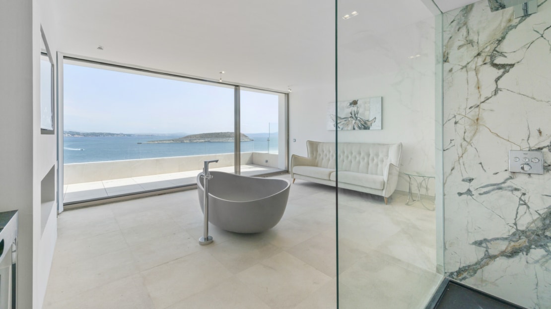 V-3430 Luxuriöse Villa in erster Meereslinie von Cala Vinyas mit Blick auf Sa Porrassa 14