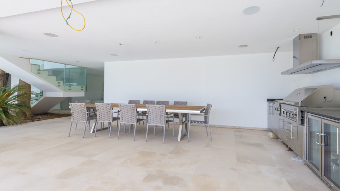 V-3430 Luxuriöse Villa in erster Meereslinie von Cala Vinyas mit Blick auf Sa Porrassa 28