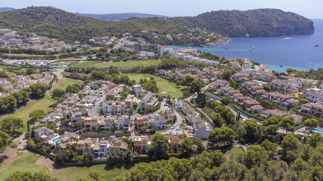 D-4738 Gemütliche Doppelhaushälfte in Camp de Mar in exklusiver Wohn-Gemeinschaft, neben dem Golfplatz 1