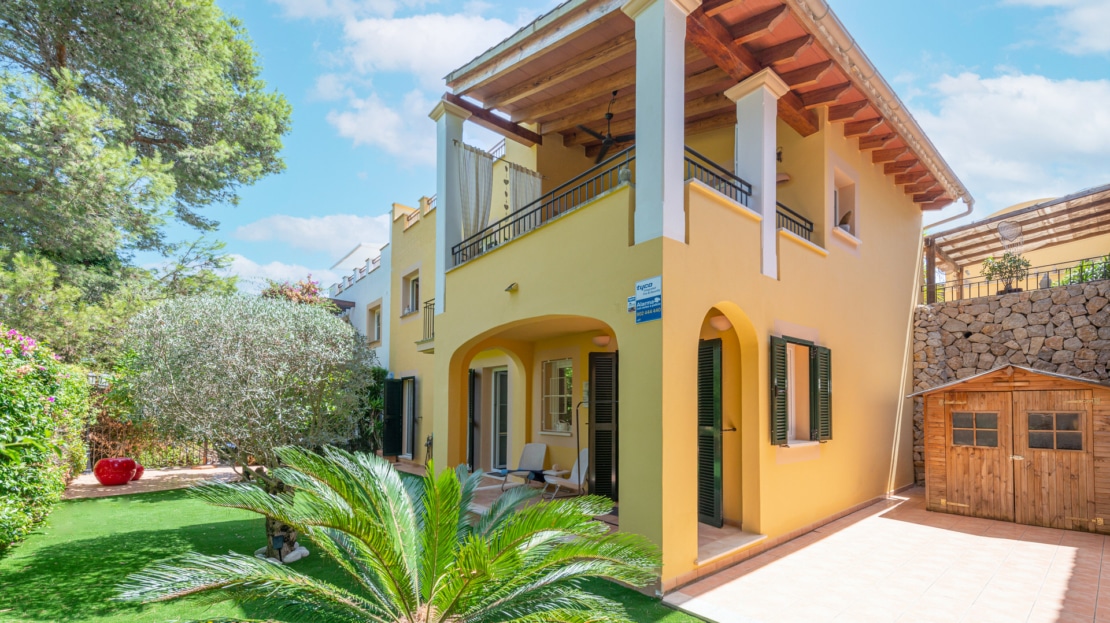 D-4738 Gemütliche Doppelhaushälfte in Camp de Mar in exklusiver Wohn-Gemeinschaft, neben dem Golfplatz 23