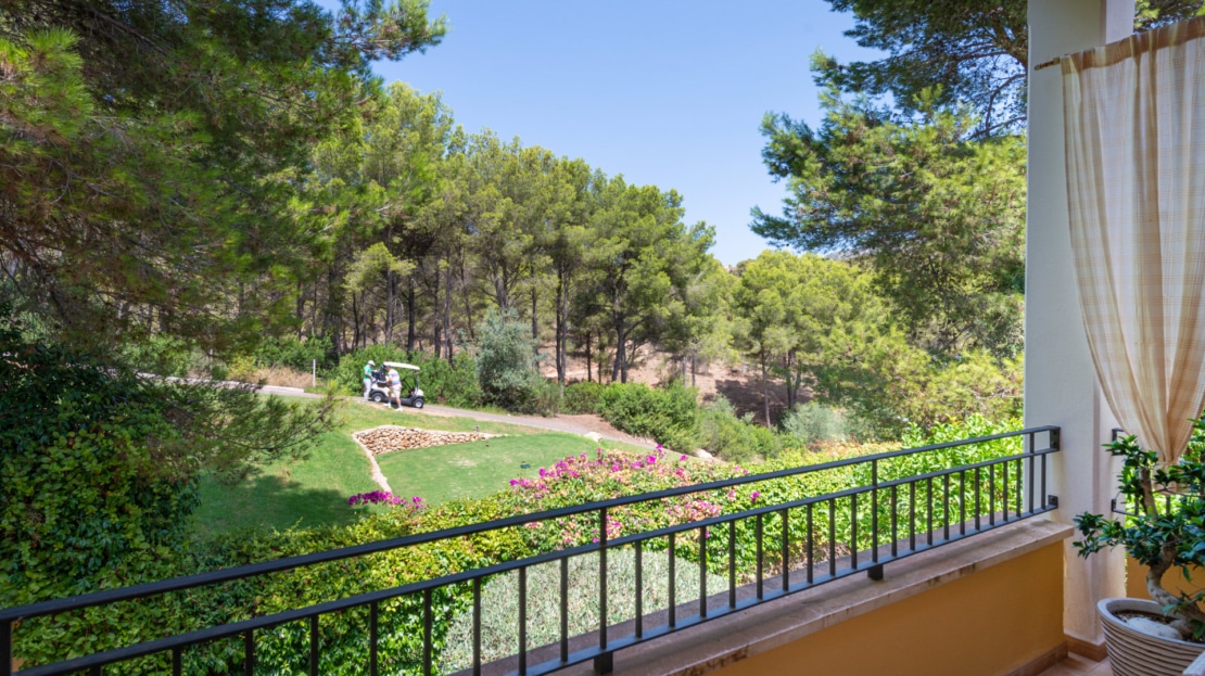 D-4738 Gemütliche Doppelhaushälfte in Camp de Mar in exklusiver Wohn-Gemeinschaft, neben dem Golfplatz 26