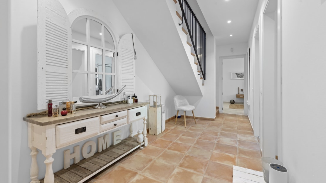 D-4738 Gemütliche Doppelhaushälfte in Camp de Mar in exklusiver Wohn-Gemeinschaft, neben dem Golfplatz 18