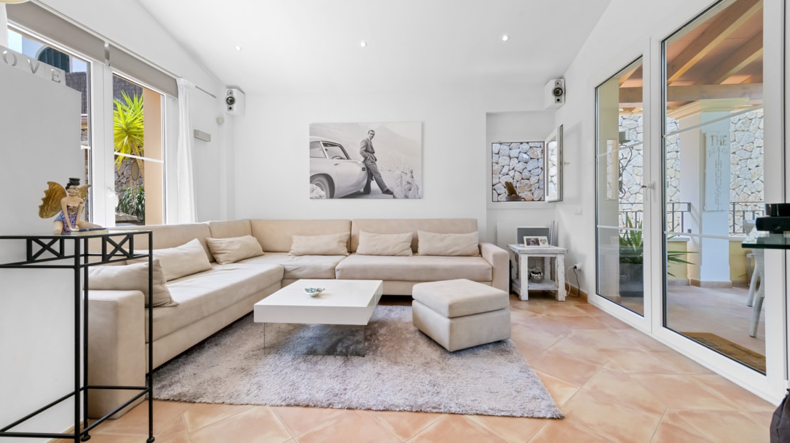 D-4738 Gemütliche Doppelhaushälfte in Camp de Mar in exklusiver Wohn-Gemeinschaft, neben dem Golfplatz 12